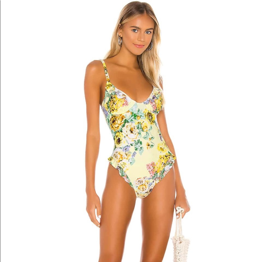 For love and lemons spring bloom one piece NEVER WORN